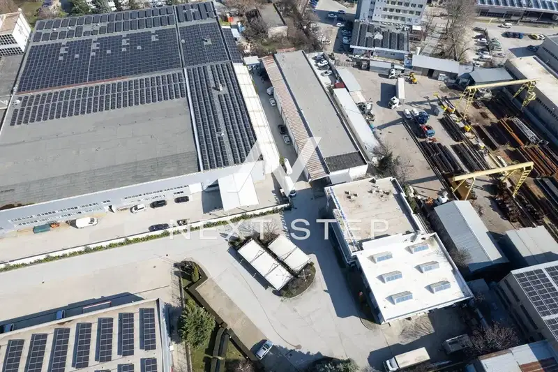 Industrial Building in Plovdiv, Kyuchuk Parij