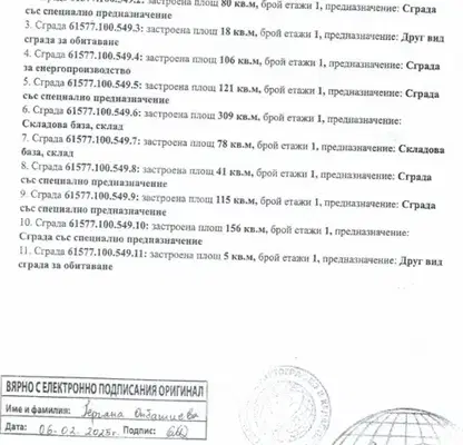 Снимка 3 — Промишлена сграда в Перник, Радомир