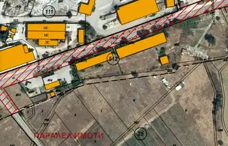 Промишлена сграда в Пловдив, с. Ново село