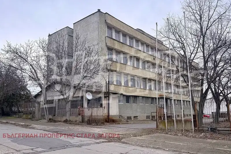 Промишлена сграда в Стара Загора, м-т Голеш