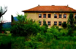 Промишлена сграда в Перник, Трън