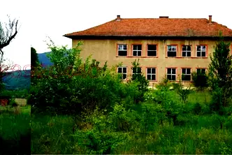 Промишлена сграда в Перник, Трън