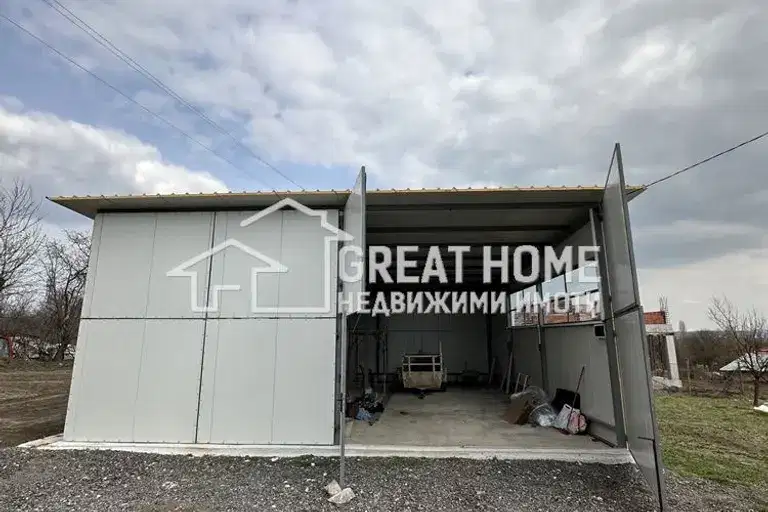 Промишлена сграда в Търговище, Въбел