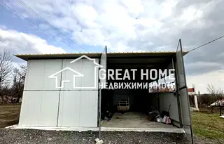 Промишлена сграда в Търговище, Въбел