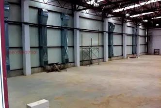 Промишлена сграда в Русе, Ветово