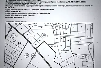 Земеделски имот в София, Божурище