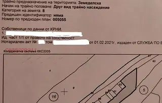 Земеделски имот в Кюстендил, Кюстендил