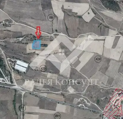 Photo 3 — Agricultural Land in Oblast Pazardjik, Panagyurishte