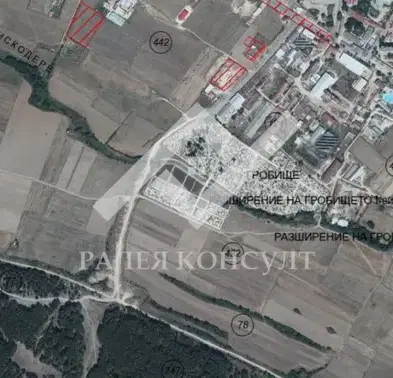 Photo 3 — Agricultural Land in Oblast Pazardjik, Panagyurishte