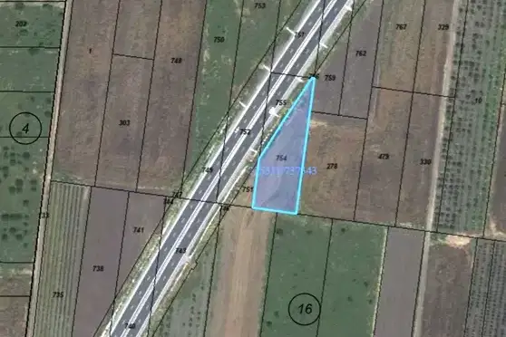 Agricultural Land in Oblast Burgas, Pomorie