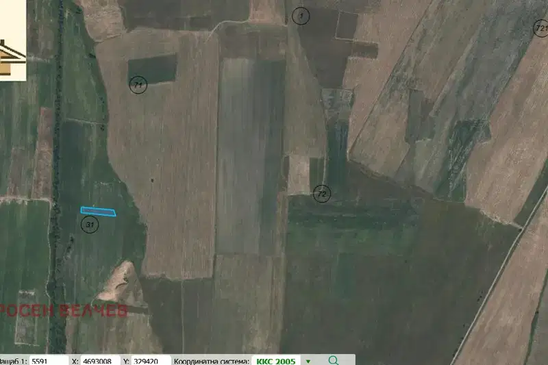 Agricultural Land in област София, Belchin