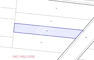Земеделски имот в Пловдив, с. Богданица