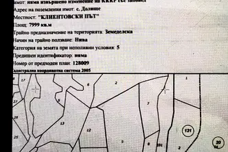 Земеделски имот във Варна, с. Долище