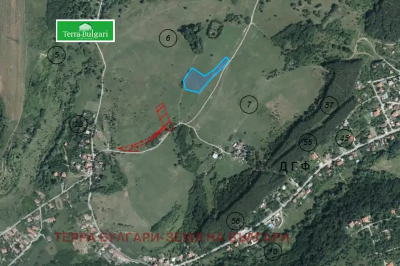 Agricultural Land in Oblast Pernik, Dragichevo