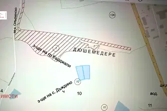 Земеделски имот в Кърджали, с. Дъждино