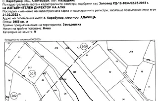 Земеделски имот в Пазарджик, с. Карабунар