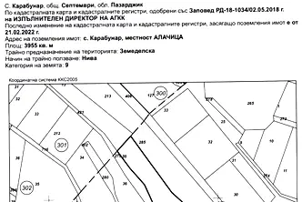 Земеделски имот в Пазарджик, с. Карабунар