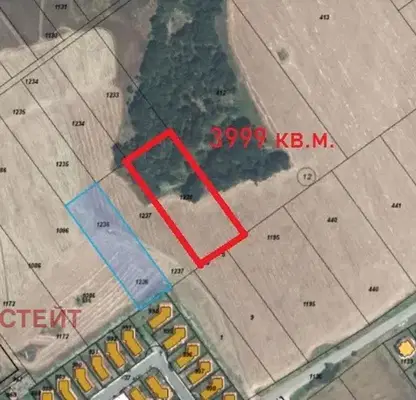 Photo 4 — Agricultural Land in Oblast Burgas, Lozenec