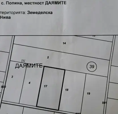 Photo 2 — Agricultural Land in Oblast Silistra, Popina