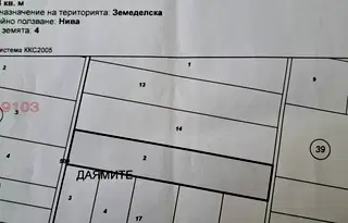 Земеделски имот в Силистра, с. Попина