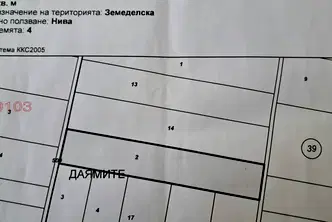 Земеделски имот в Силистра, с. Попина
