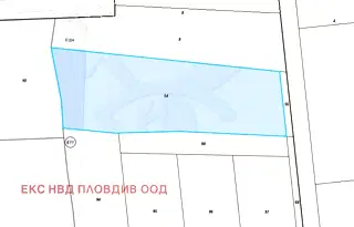 Земеделски имот в Пловдив, с. Труд