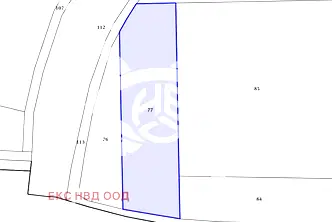 Земеделски имот в Пловдив, с. Златитрап