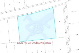 Земеделски имот в Пловдив, с. Златитрап
