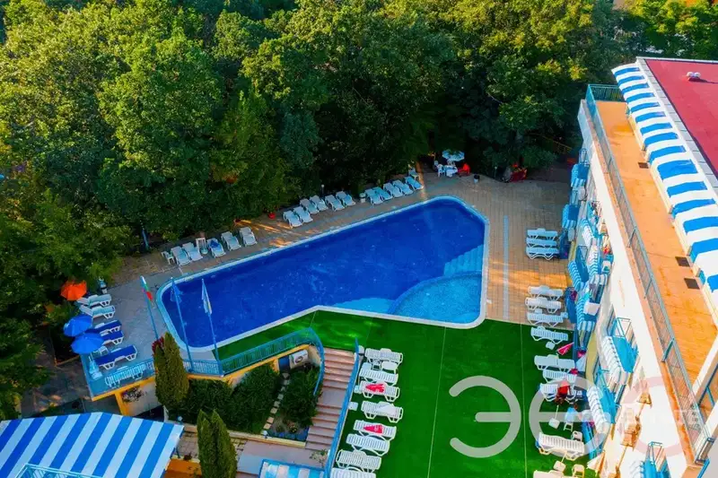 Hotel in Zlatni Pyasyci