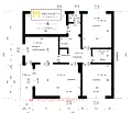 Снимка 3 — Етаж от къща в Плевен, Широк център