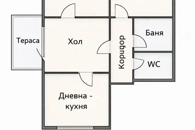 Етаж от къща в Шумен, Център