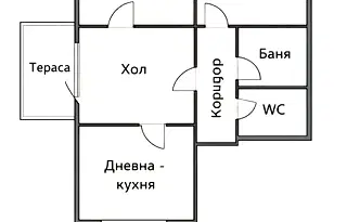 Етаж от къща в Шумен, Център
