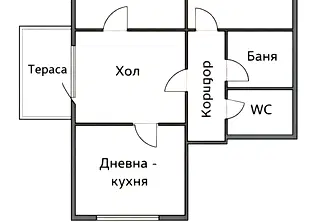 Етаж от къща в Шумен, Център