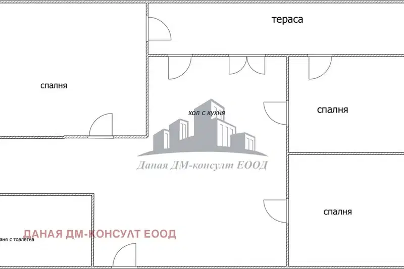 Floor of House in Shumen, Kurshun Cheshma
