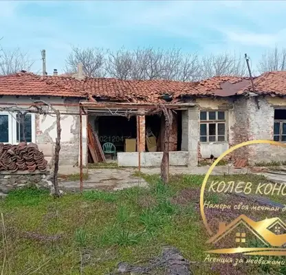 Снимка 2 — Самостоятелна къща с 4 стаи в гр. Меричлери, област Хасково