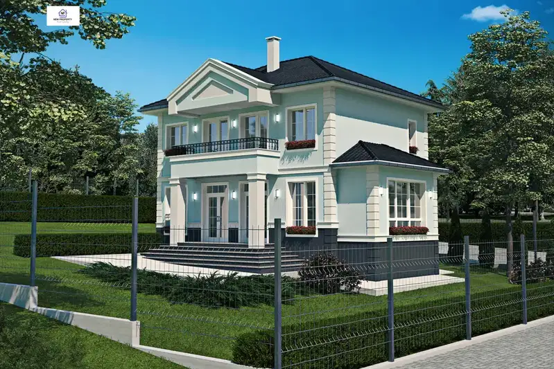 House with 3 bedrooms in Cherni Vrah village, near the sea