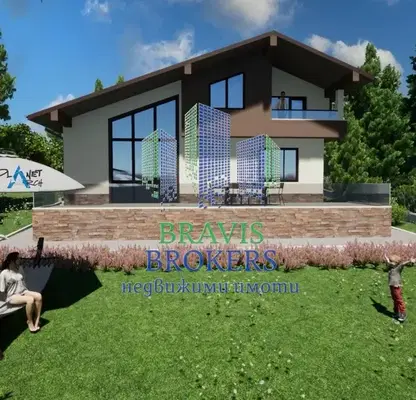 Photo 2 — Two-storey house with 3 bedrooms in Krivini village, Varna region