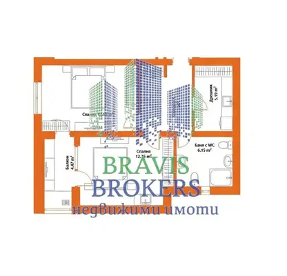 Photo 3 — Two-storey house with 3 bedrooms in Krivini village, Varna region