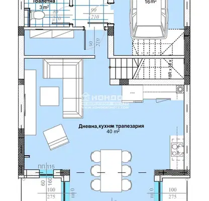 Снимка 3 — Къща в Пловдив, с. Марково