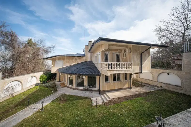 House in Sofiya, Dragalevci