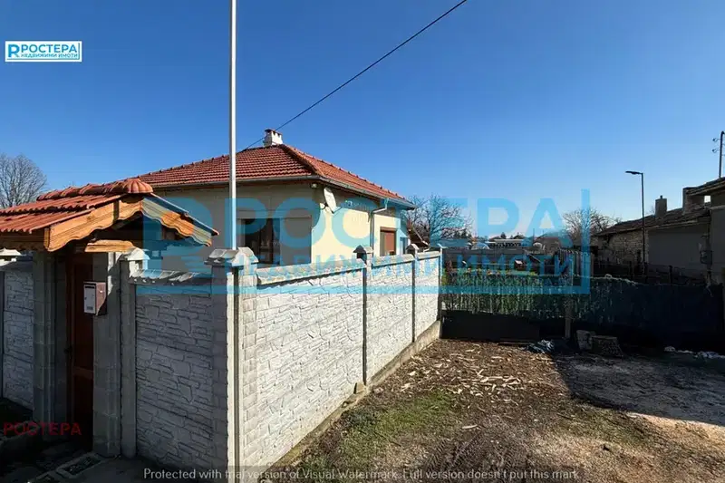 Къща в Търговище, Въбел