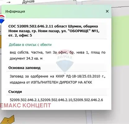Снимка 5 — Офис в Шумен, Нови пазар
