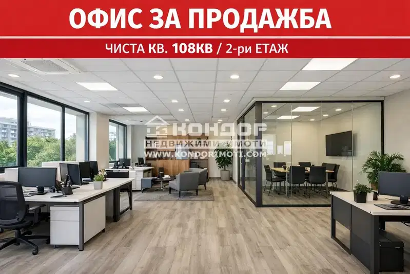 Office in Plovdiv, Centyr