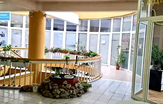 Офис в Русе, Център