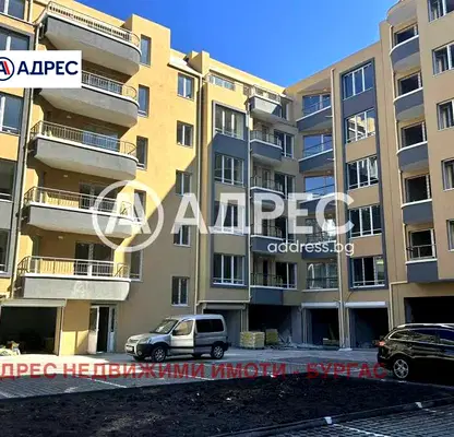 Снимка 2 — Гараж/Паркомясто в Бургас, Меден рудник - зона В