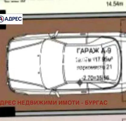 Снимка 4 — Гараж/Паркомясто в Бургас, Меден рудник - зона В