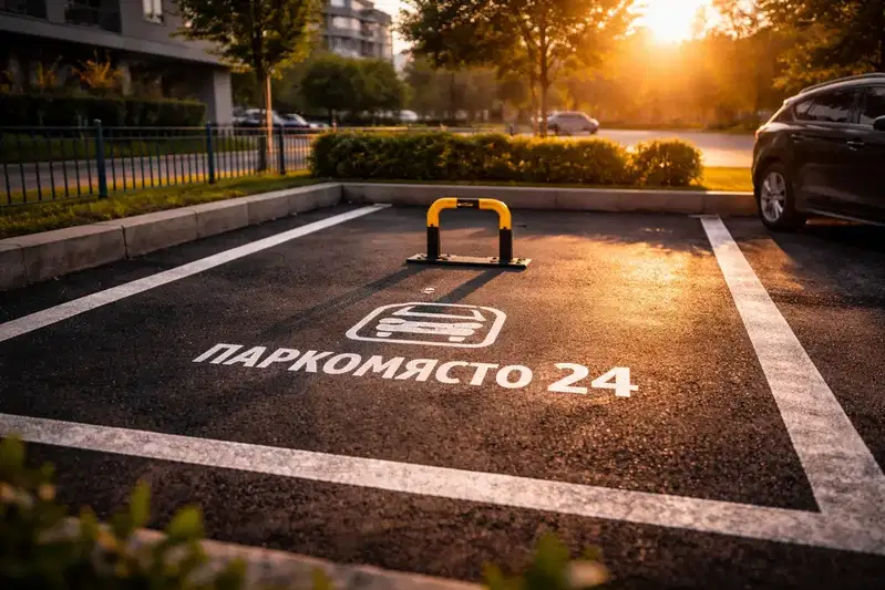 Гараж/Паркомясто в Пловдив, Остромила