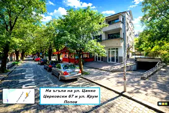 Гараж/Паркомясто в София, Лозенец
