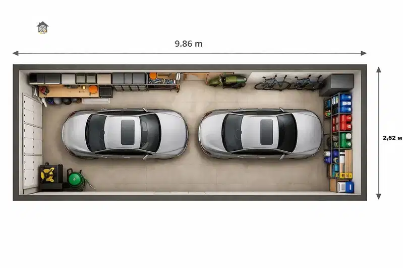 Garage/Parking in Sofiya, Malinova Dolina