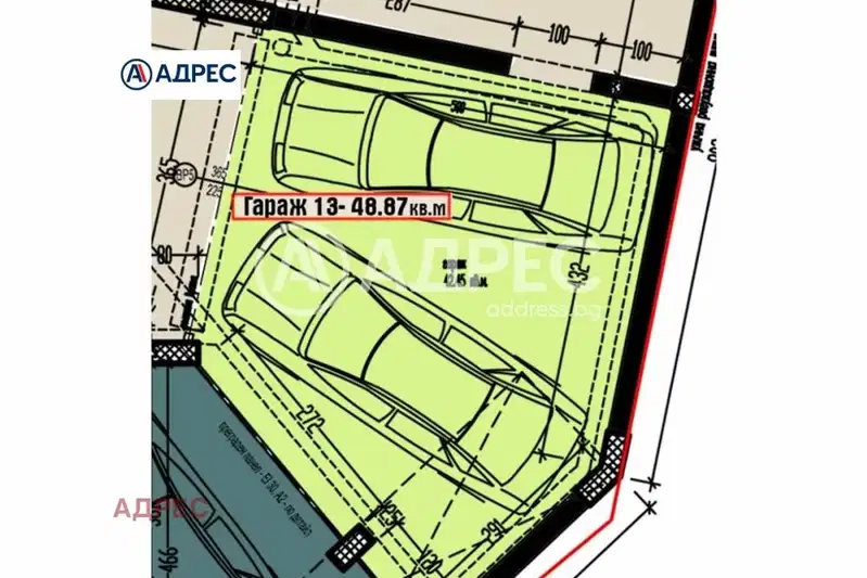 Garage/Parking in Varna, Asparuhovo